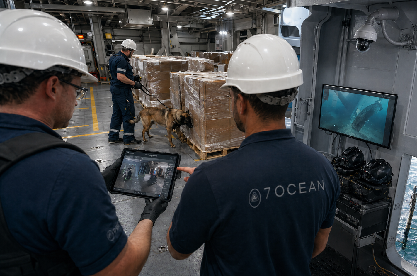 Smart Ship Security